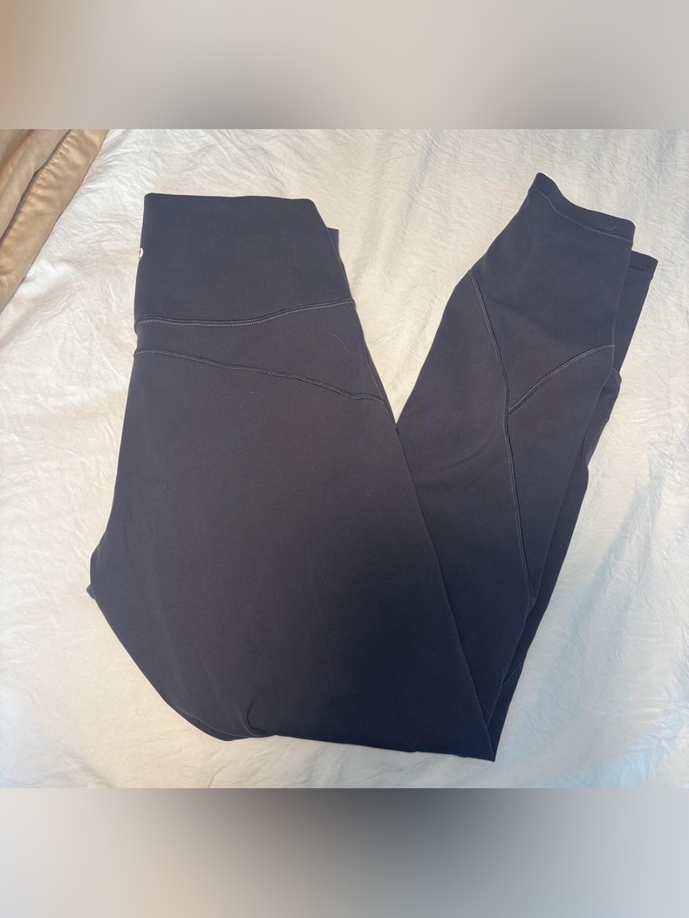 Dark Purple/Gray Lululemon Leggings